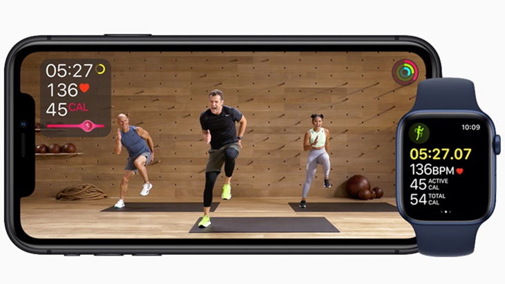 Apple Luncurkan Aplikasi Fitness Plus, Olahraga Virtual Jadi Makin Seru