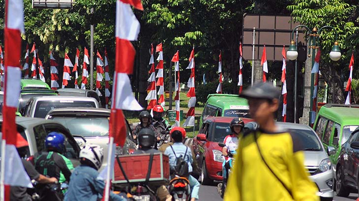 Festival Merah Putih Rajut Keberagaman