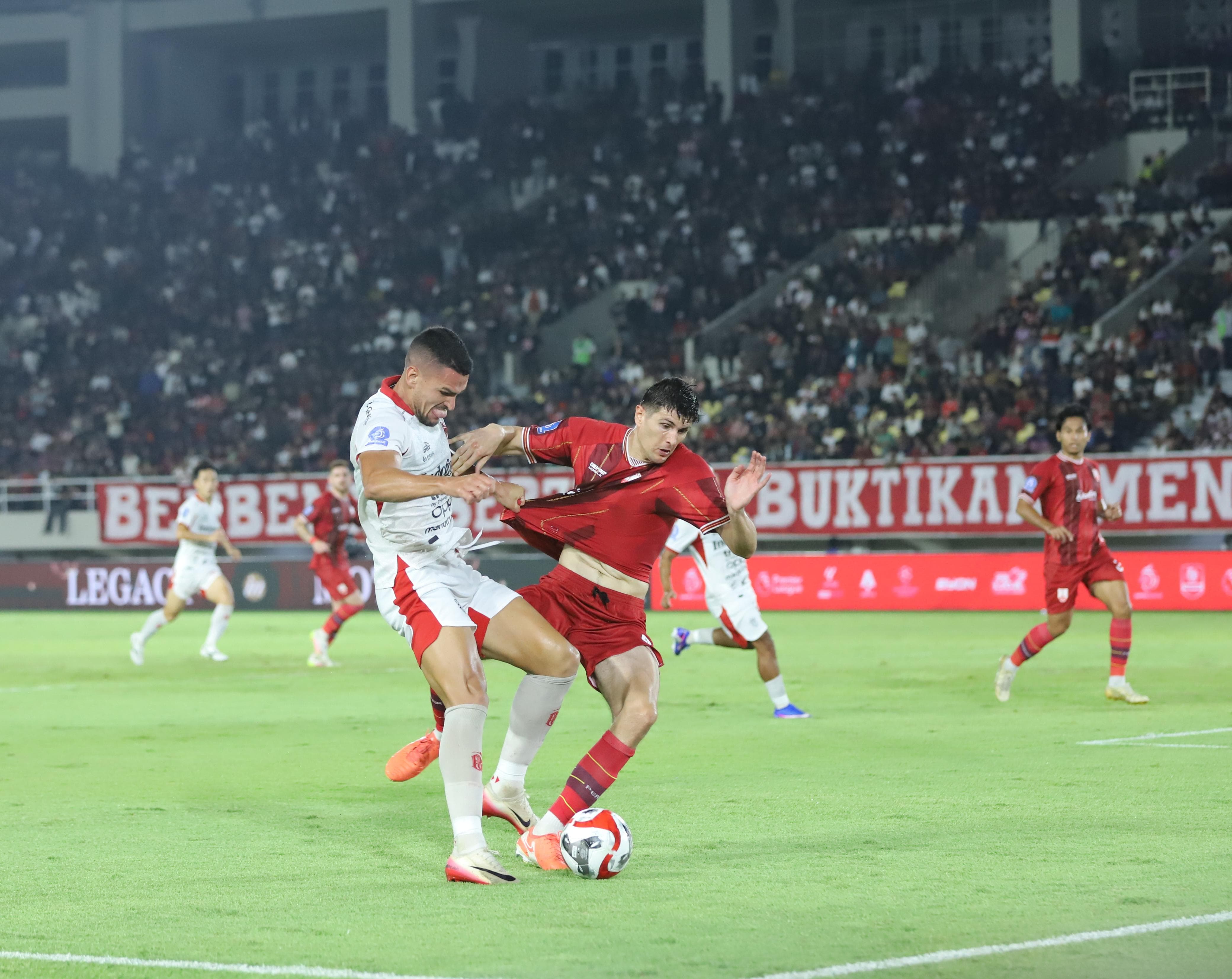 Persis Solo Bungkam Bali United 3-0, Milomir Seslija Puji Performa Laskar Sambernyawa