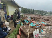DVI Polda Jabar Terima 16 Kantong Jenazah Korban Longsor Cisarua Bandung