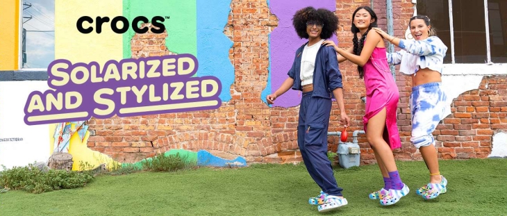 Terinspirasi Cyber Culture, Crocs Rilis Koleksi Solarized
