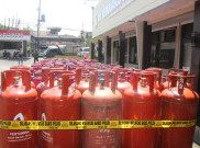 Polda Jateng Bongkar Pengoplosan Gas Elpiji Subsidi di Karanganyar