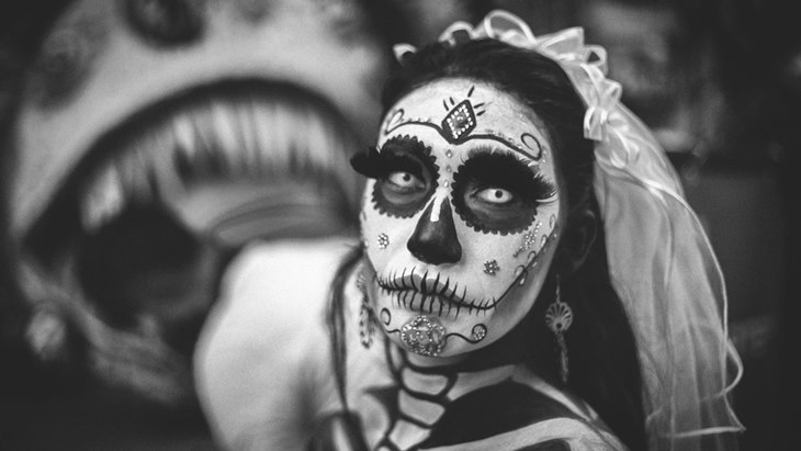 Hari orang Mati di Meksiko Mirip dengan Halloween