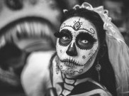 Hari orang Mati di Meksiko Mirip dengan Halloween