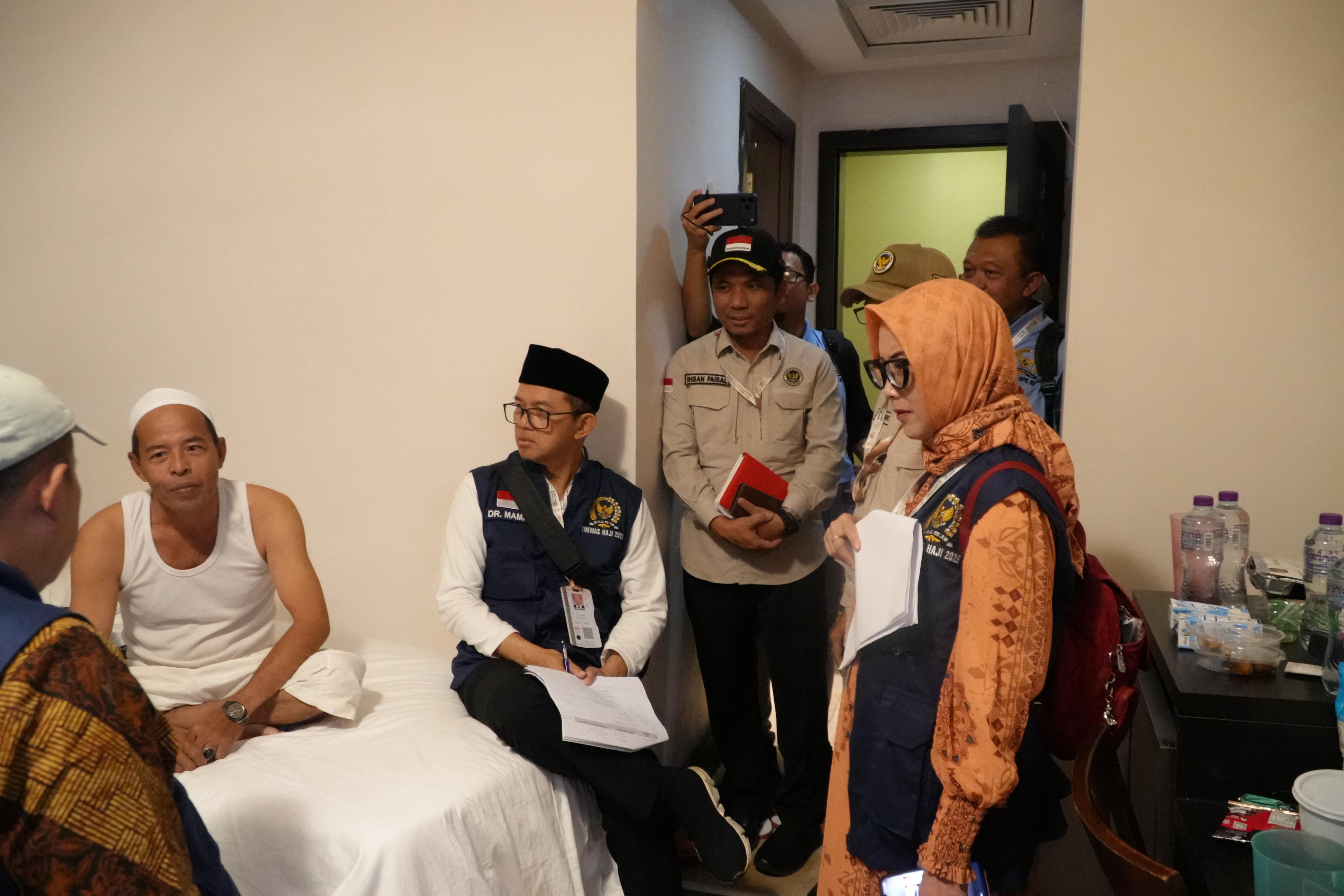 Kamar Hotel Kebanjiran Hingga Lift Rusak Warnai Pemondokan Jemaah Calon Haji Indonesia di Makkah