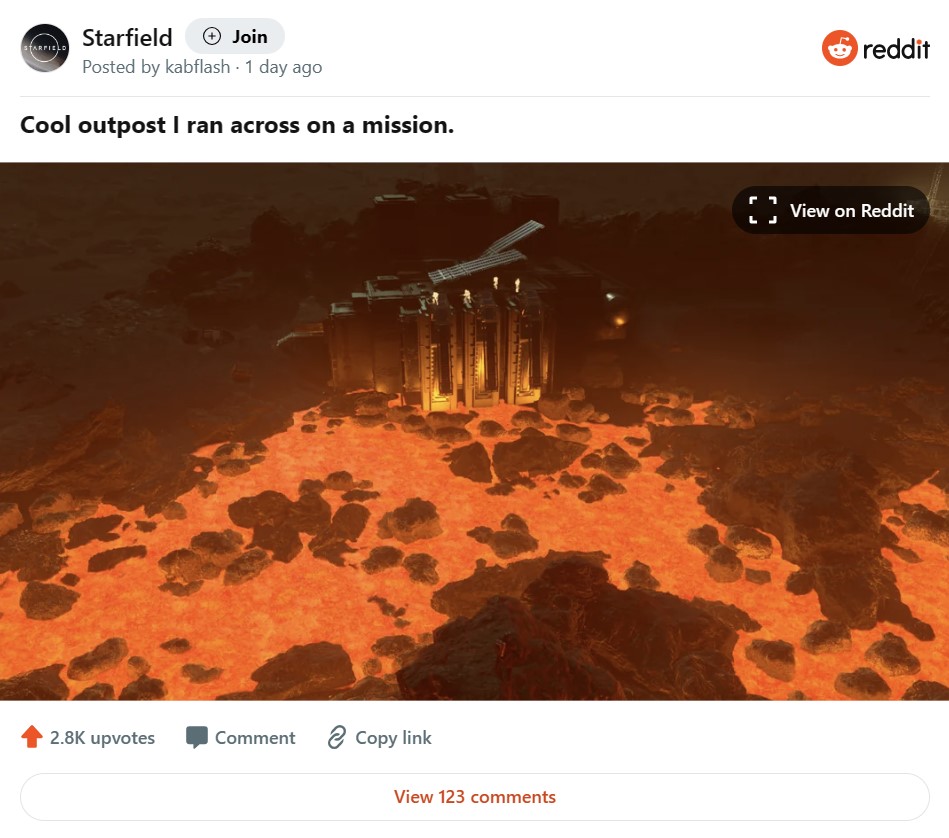 starfield