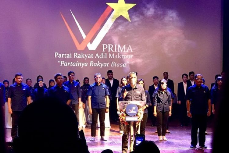Partai PRIMA akan Gugat KPU ke Bawaslu