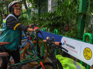 Fasilitas Parkir Sepeda Kolaborasi Pertamina NRE dan Bike to Work