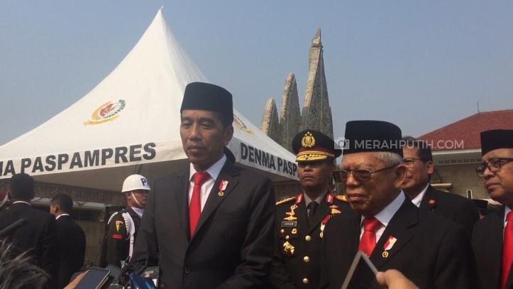 Pesan Presiden Jokowi di Hari Pahlawan