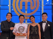 Gio Angkat Piala Masterchef Indonesia Season 10 