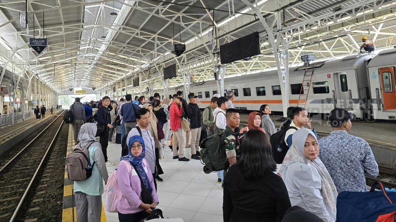Animo Mudik Nataru 2026 Tinggi, Surabaya-Malang-Yogyakarta Jadi Favorit Penumpang Kereta