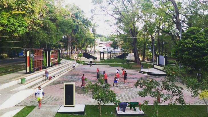 Wilhelmina Park Pangkalpinang. (Foto: instagram.com/hery_novpriansyah)