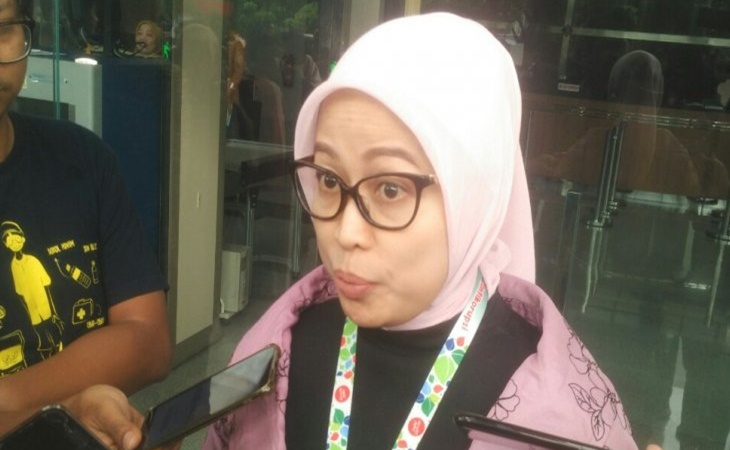 Plt Jubir KPK Ipi Maryati ungkap banyak staf khusus presiden yang belum lapor kekayaan