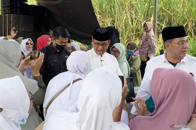 Anies soal Hasil Survei Litbang Kompas: Perjalanan Masih Panjang