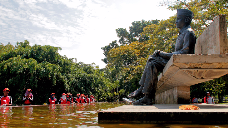 Fraksi PKS Gelar Lomba Baca Teks Proklamasi Mirip Bung Karno