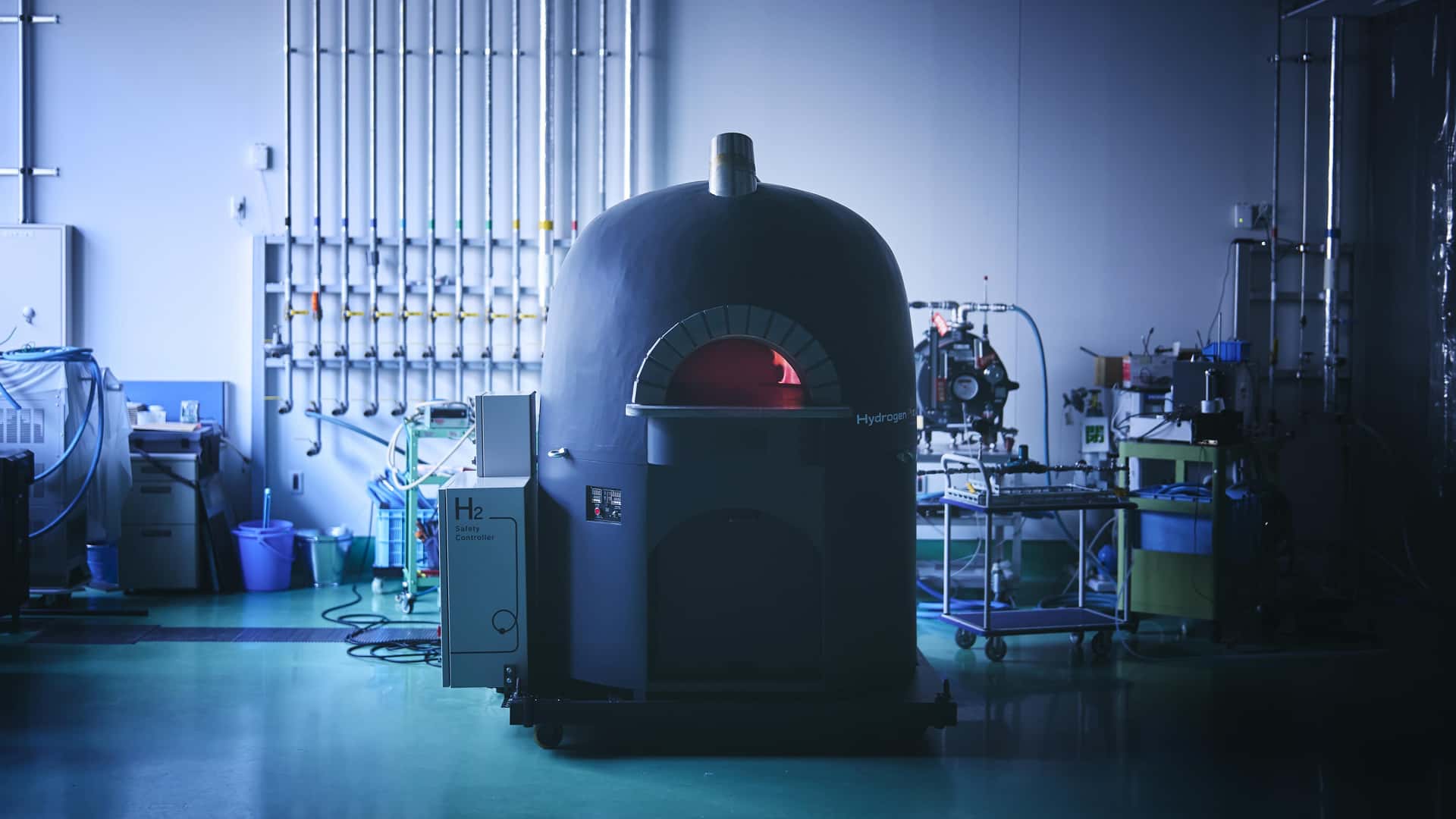 oven hidrogen toyota