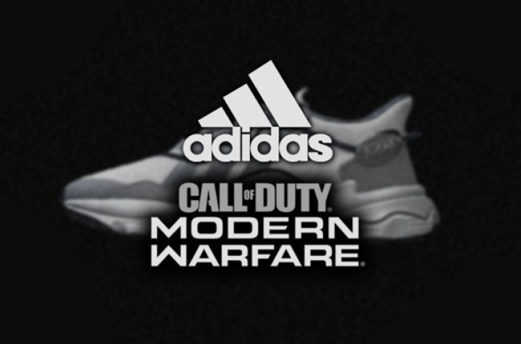 Pemain Call Of Duty: Modern Warfare Bakal Dapat Sepatu Adidas!