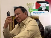 Presiden Mahmoud Abbas Telepon Prabowo, Puji Kesetiaan Indonesia Bela Palestina