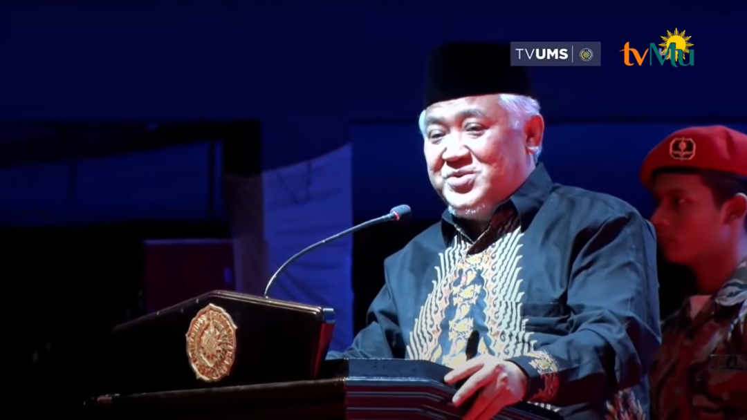 Din Syamsuddin Kecam Aksi Teroris di Moskow, Sebut Pelakunya Tidak Terkait Agama