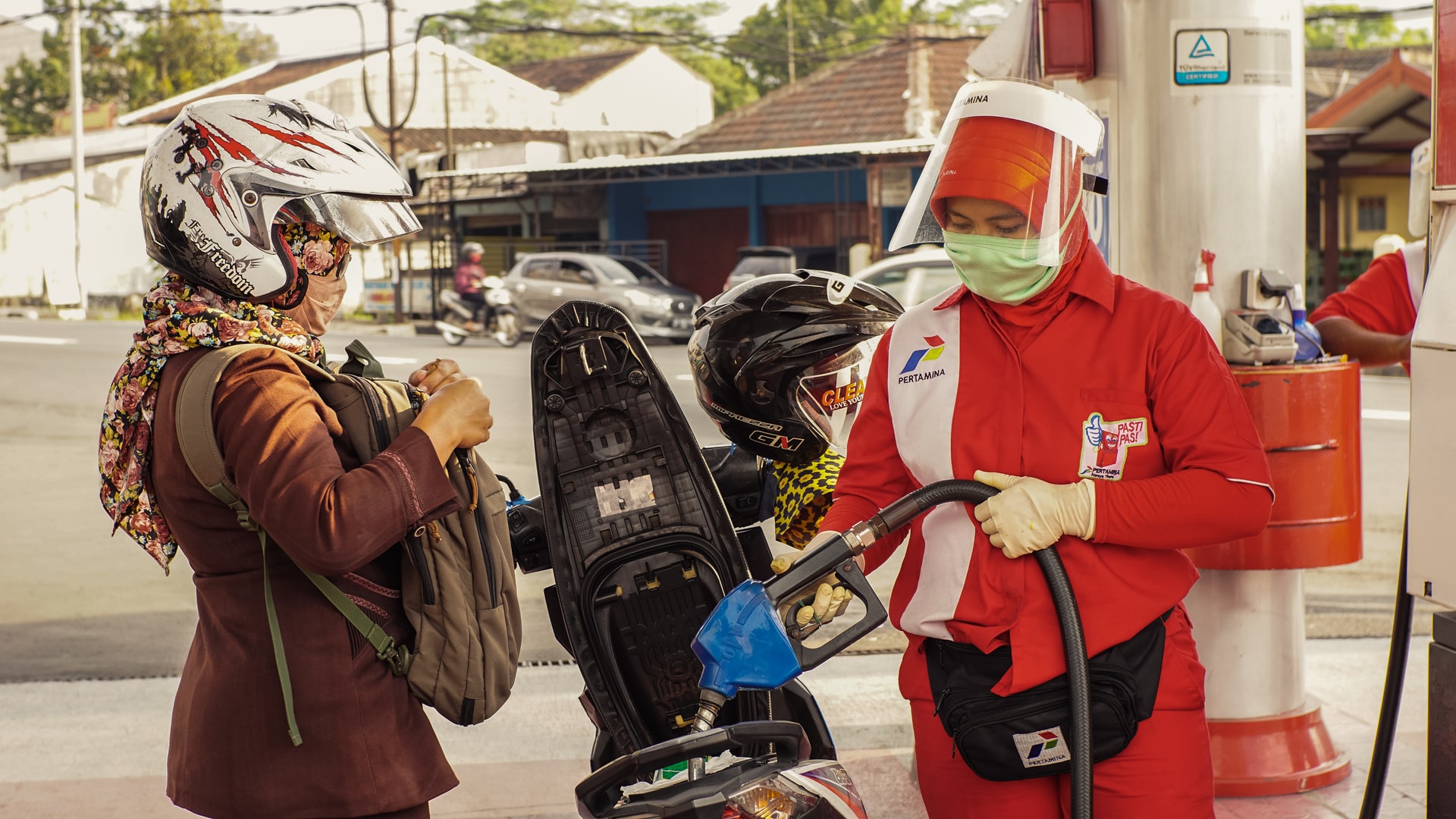 [HOAKS atau FAKTA]: Isi Bensin di SPBU dengan Nominal Ganjil Bisa Dicurangi