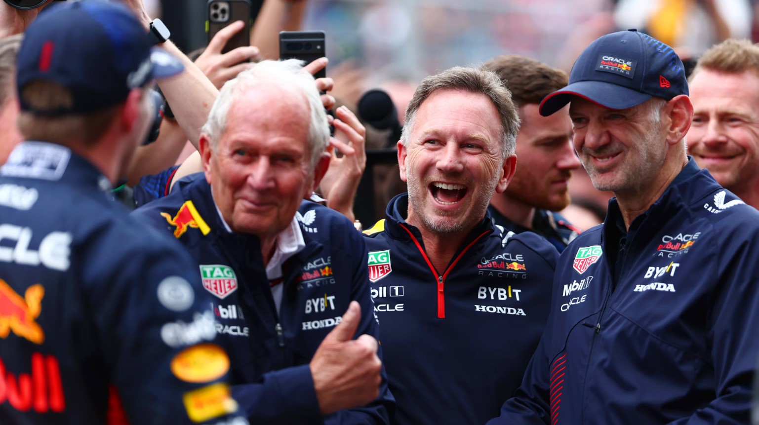 Red Bull Racing Konfirmasi Adrian Newey Bakal Hengkang Musim Depan