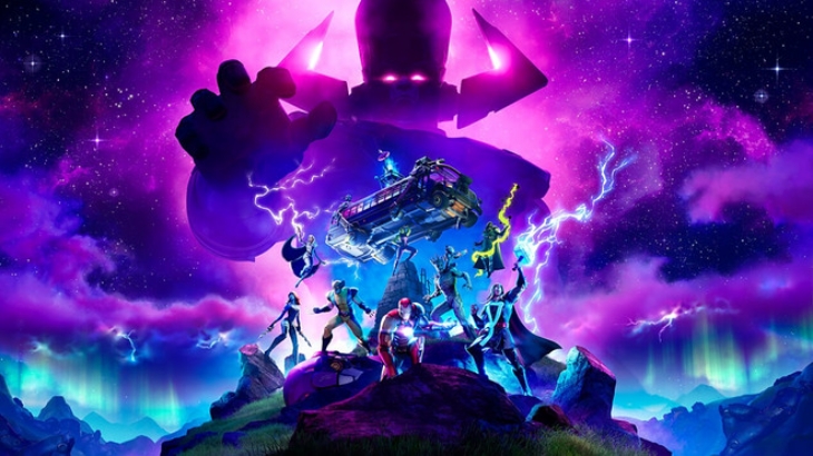 Galactus Jadi Musuh Utama di Fortnite Chapter 2 Season 4