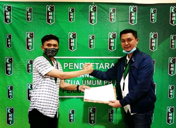Arven Marta Daftar Jadi Kandidat Ketua Umum PB HMI