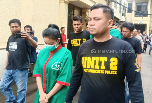 Pemasok Narkoba ke Vitalia Sesha Diciduk, Ratusan H5 Ditemukan di Apartemennya