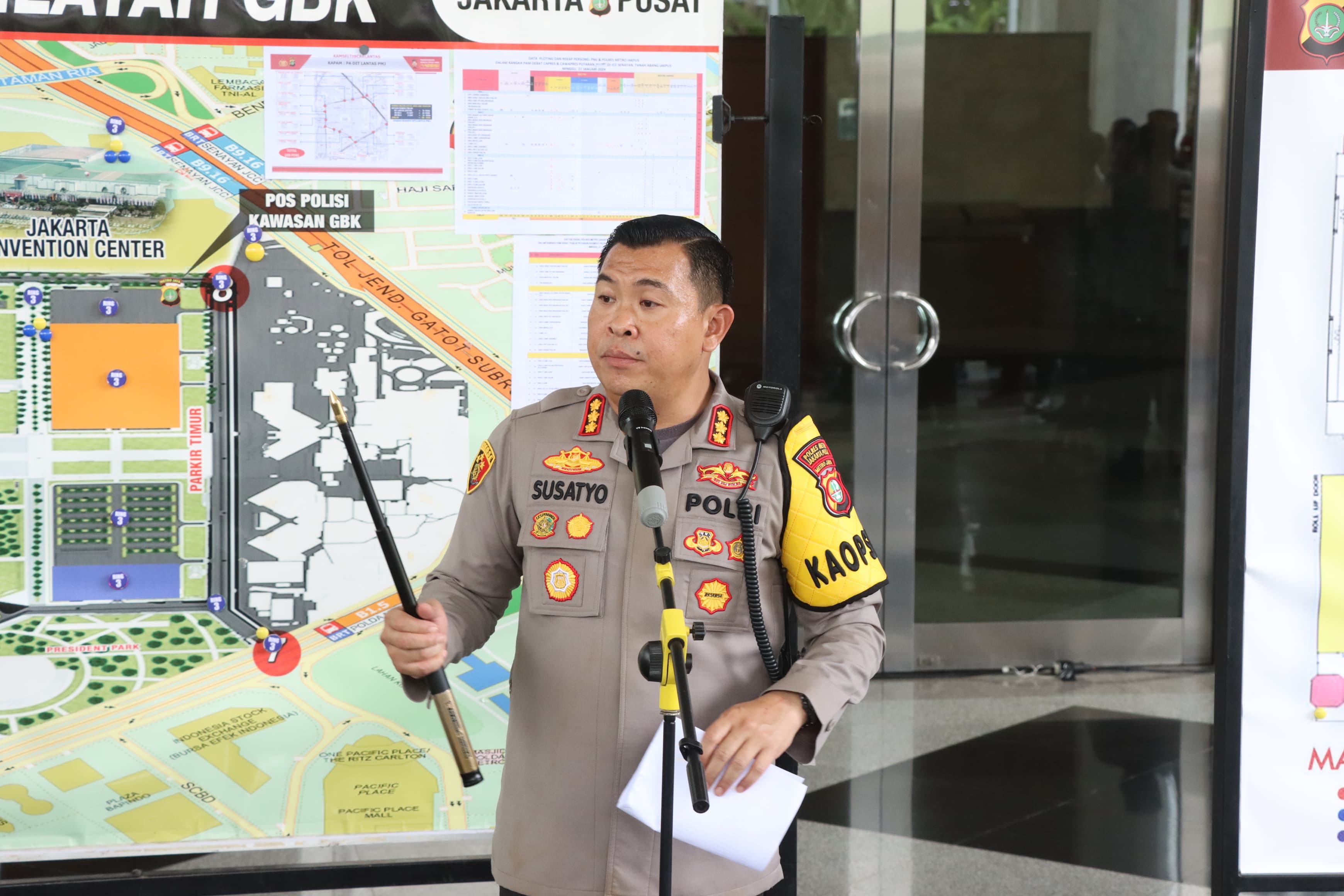 Pengamanan Berlapis Debat Cawapres, Lebih dari 2 Ribu Personel Diturunkan