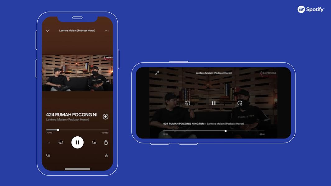 Video Podcast Kian Digemari Pendengar di Spotify