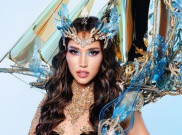 Potret Busana Laksmi DeNeefe di Miss Universe 2022