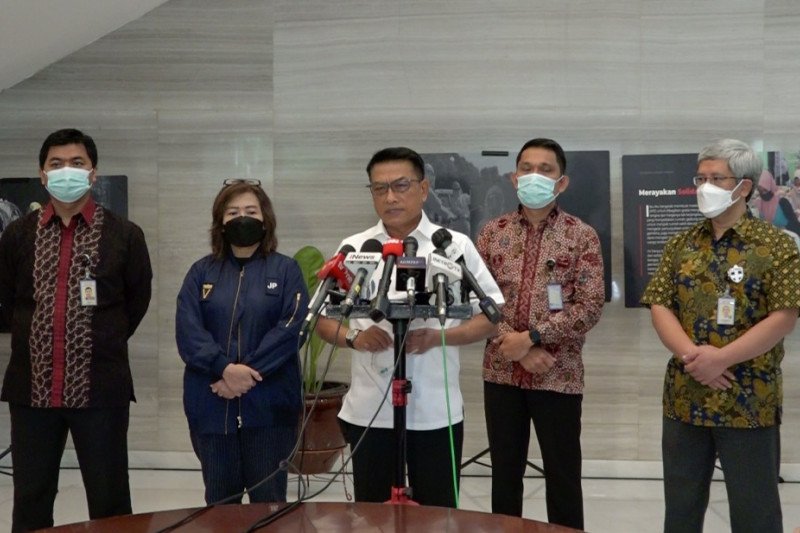 Yayasan Jokowi Dikabarkan Kelola TMII, Moeldoko: Itu Pandangan Primitif