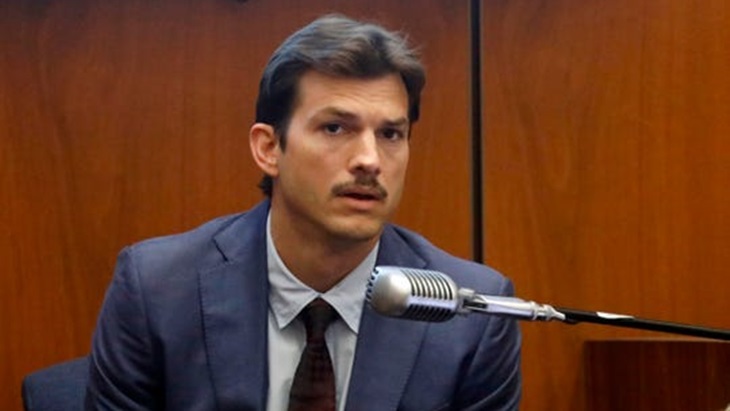 Ngeri, Ashton Kutcher Jadi Saksi Pembunuhan Berantai