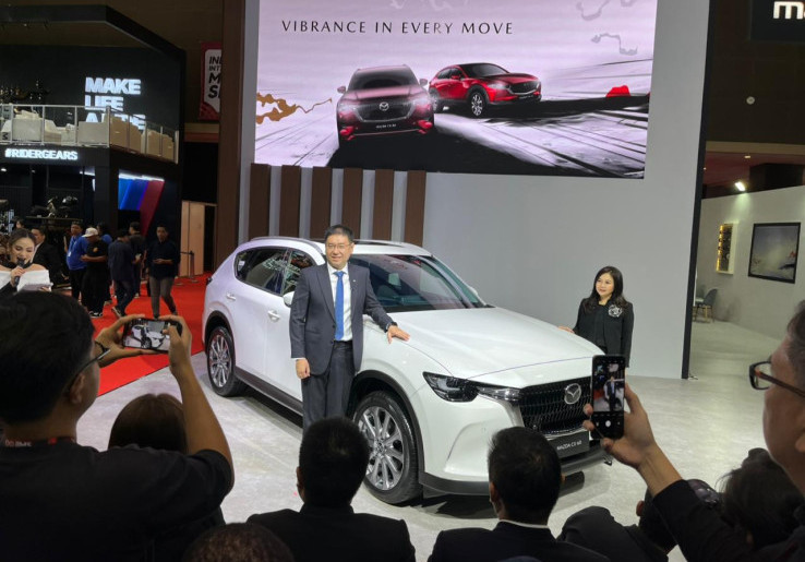 Mazda Tancap Gas di IIMS 2026, Perkenalkan The New CX-60 Sport