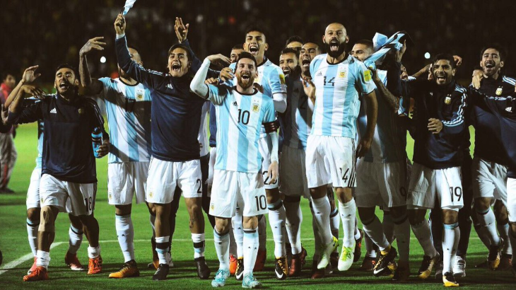 Messi Dipuji Istri