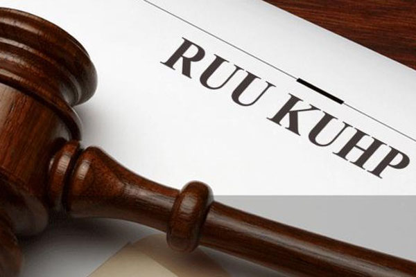 RKUHP yang Tengah Disusun Dinilai Rawan Timbulkan Masalah
