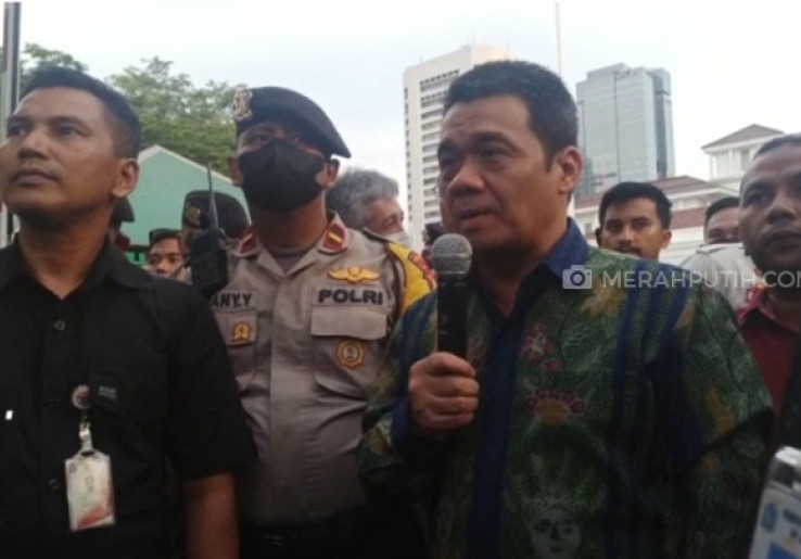 Temui Massa Aksi, Wagub DKI Klaim Pergub Penggusuran dalam Tahap Pencabutan