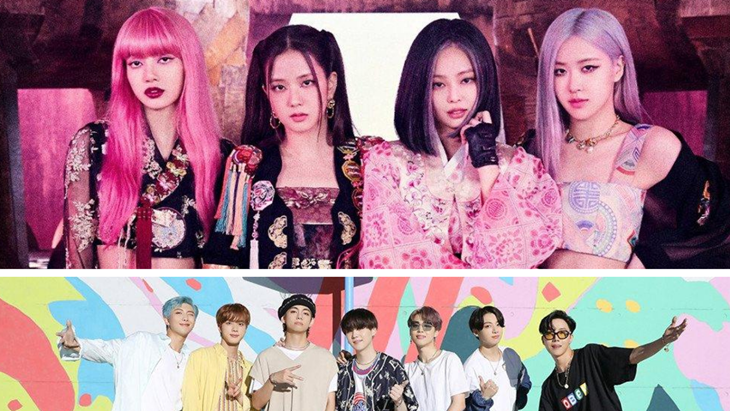 BTS dan BLACKPINK Catat Sejarah Baru untuk K-Pop di MTV VMA 2020