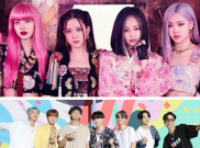 BTS dan BLACKPINK Catat Sejarah Baru untuk K-Pop di MTV VMA 2020