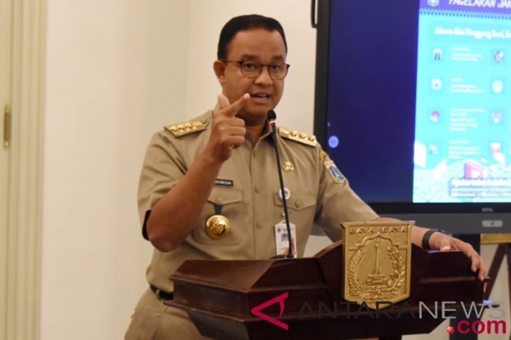 Gubernur DKI Jakarta Anies Baswedan (ANTARA/Fauzi Lamboka)