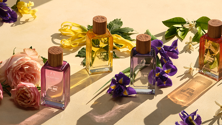 Koleksi Full Flowers The Body Shop Tebarkan Wewangian Bunga nan Mewah