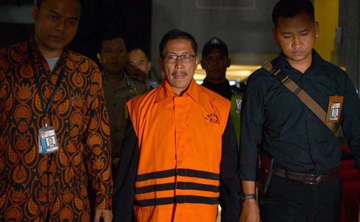 Eks Bupati Cirebon Sunjaya Purwadisastra terlibat tindak pidana pencucian uang
