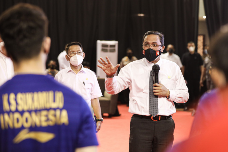 Tekad Skuad Merah Putih Boyong Piala Sudirman ke Tanah Air