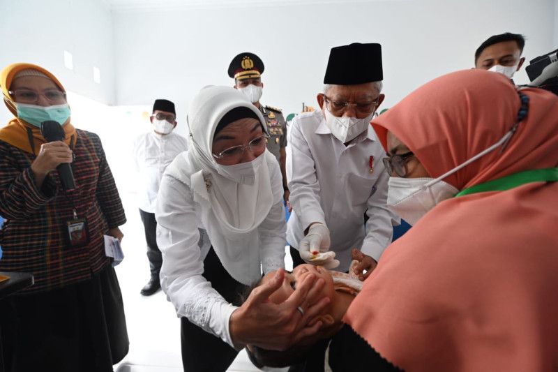 Menpora Zainudin Amali Sudah Pamit ke Wapres Ma'ruf