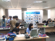 Mechatronics Day 3, Ajang Perlombaan Membuat PLC