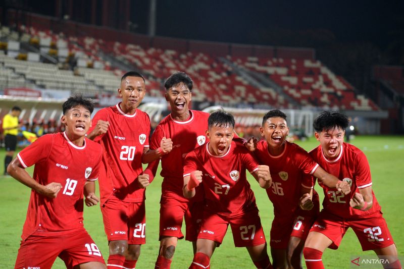 Tim Nasional Indonesia U-17 Raih 3 Poin Saat Libas Kuwait