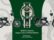 Seiko x Honda Hadirkan Arloji Edisi Spesial Motor Super Cub