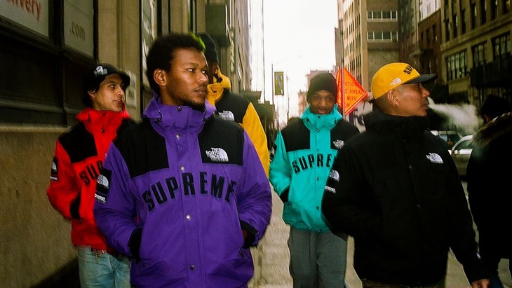 Yuk, Intip Koleksi Spring/Summer 2019 Supreme X The North Face