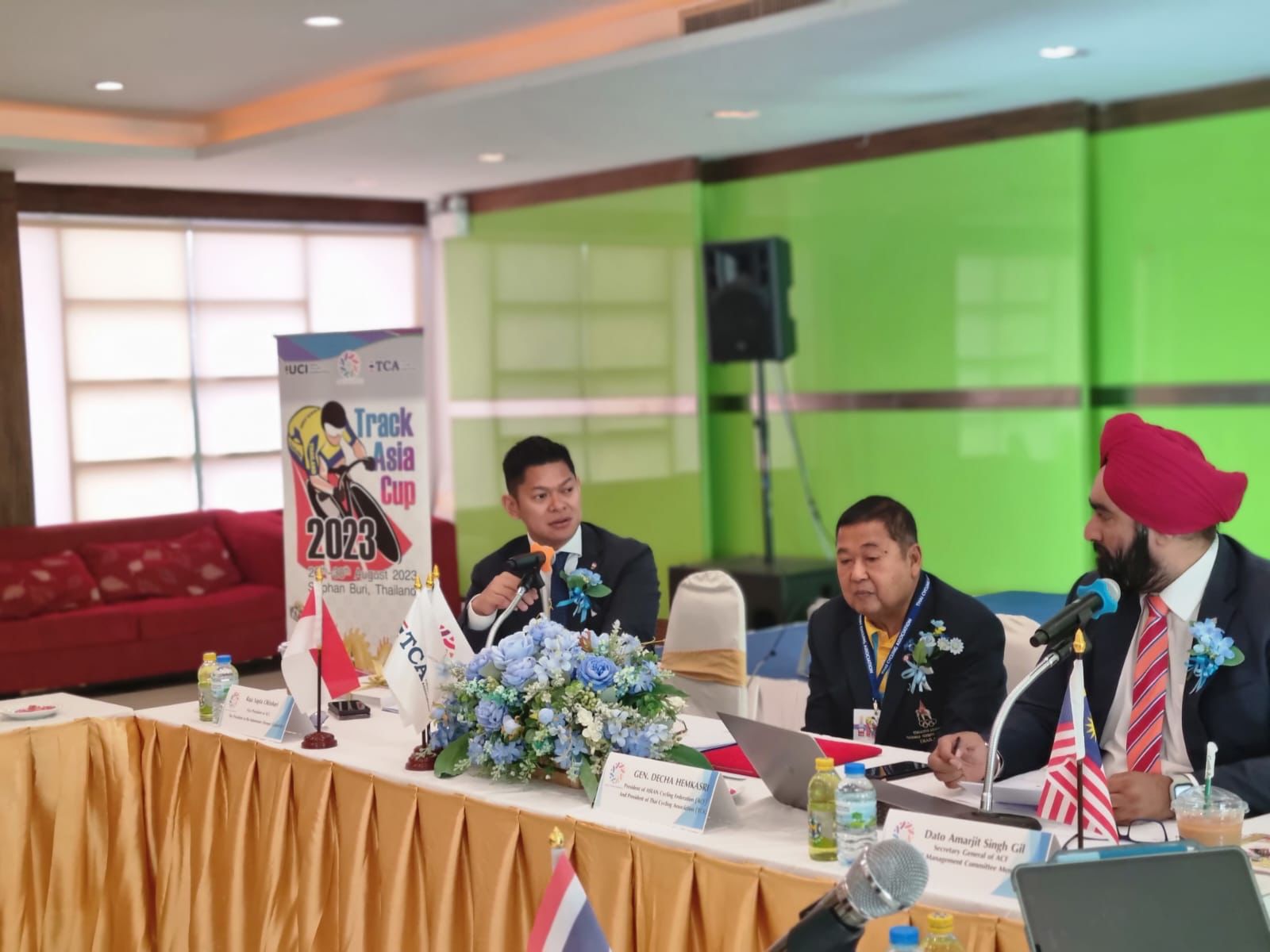 Raja Sapta Oktohari Ditunjuk jadi Penasehat Federasi Balap Sepeda ASEAN
