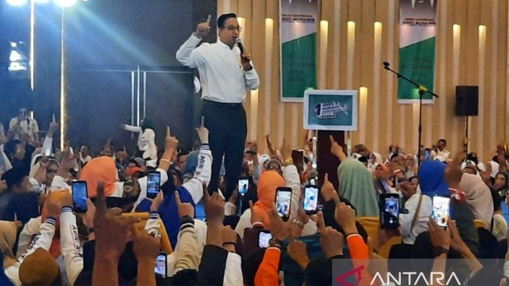 Kampanye Hari Ke-18, Anies Diskusi dengan Disabilitas hingga Hadiri Refleksi Natal